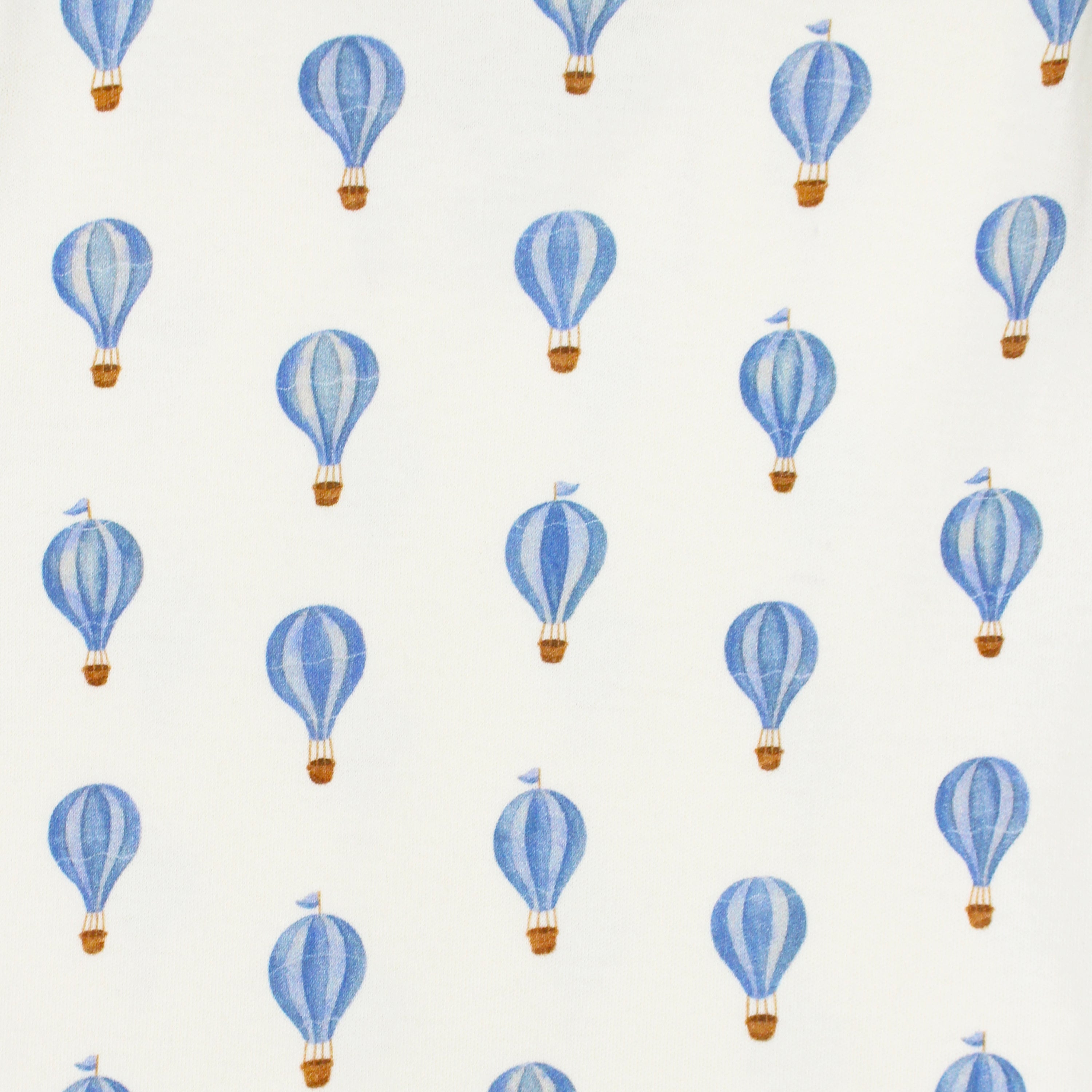 Hot Air Balloon - Organic Blanket