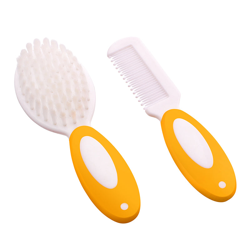 Soft Baby Brush & Comb Set