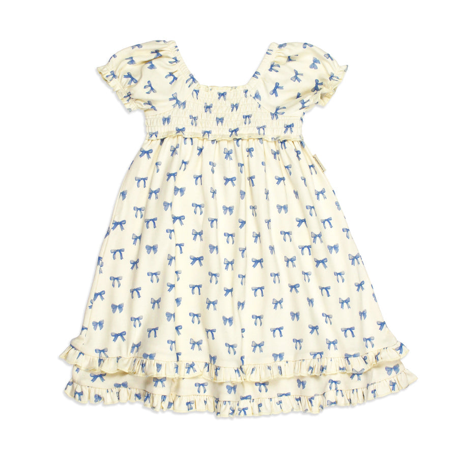 Kids' Organic Princess Sleeve Dress