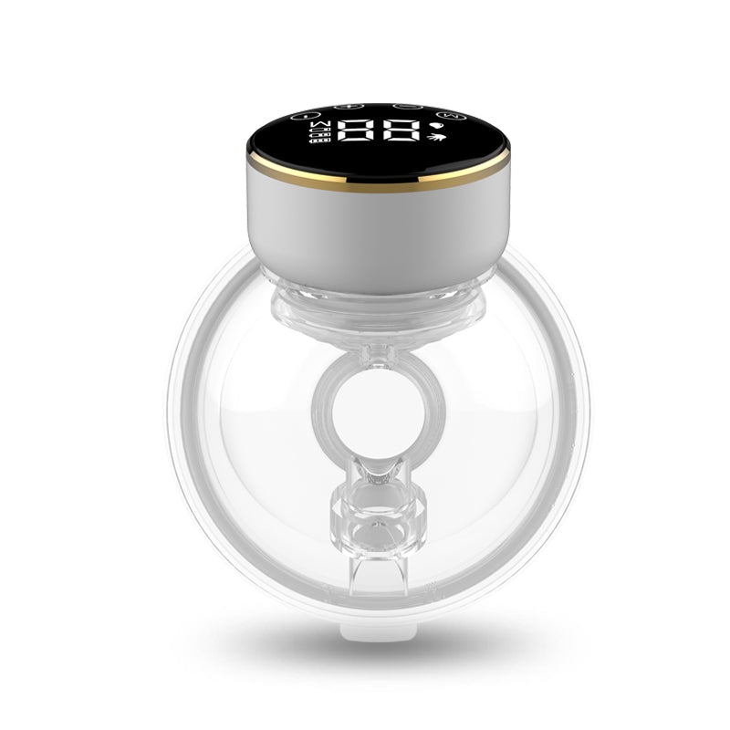 Hands-Free Wearable Breast Pump