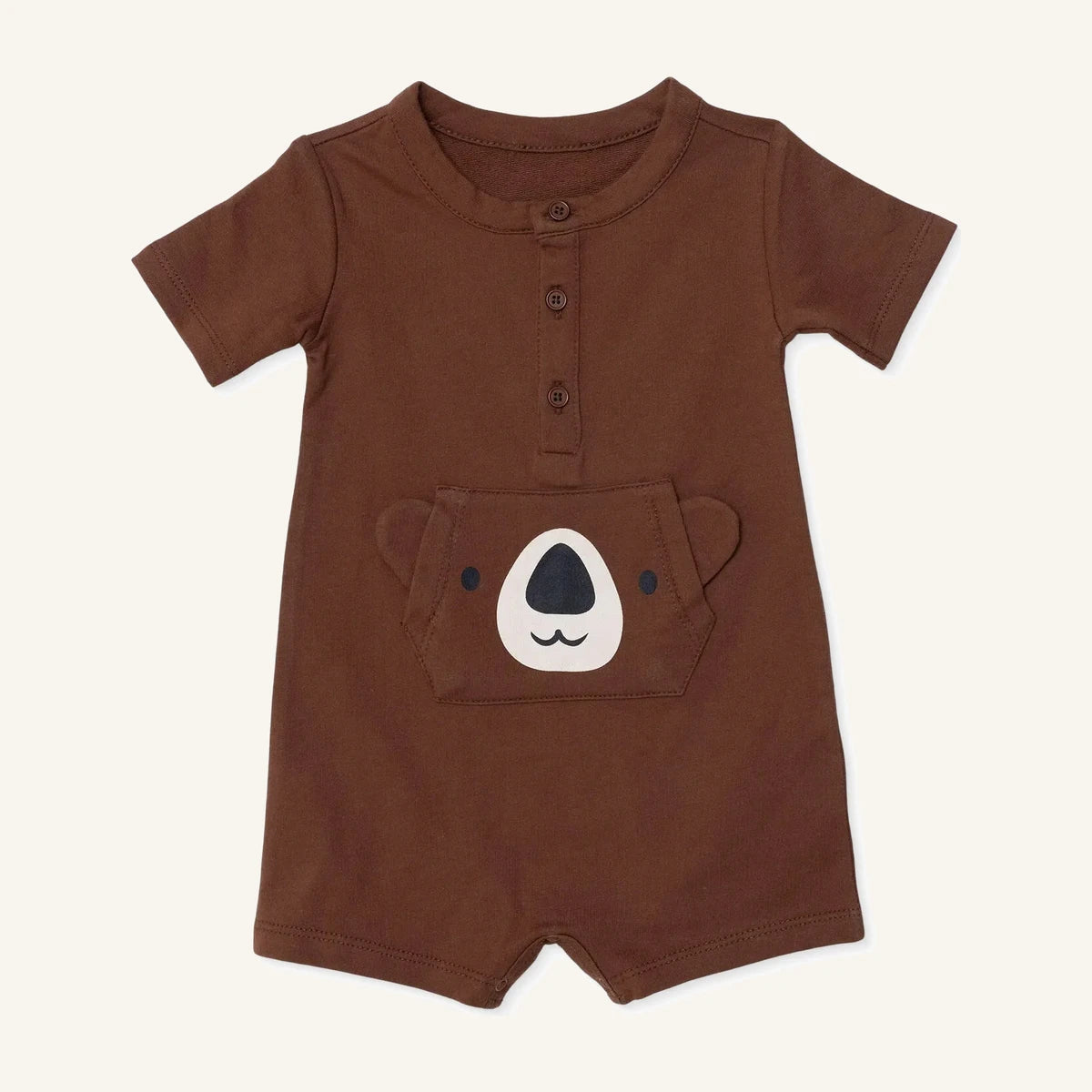 Baby Boy Short Romper