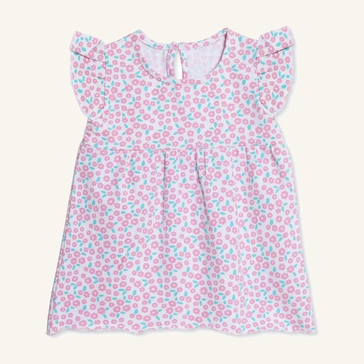 Baby Girl Short Romper