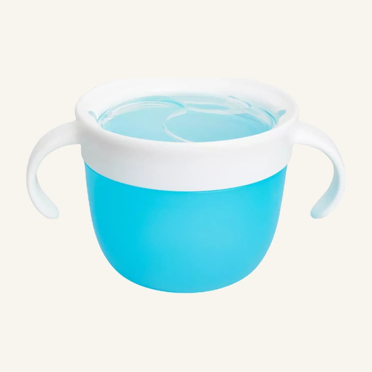 Spill-Proof Snack Cup